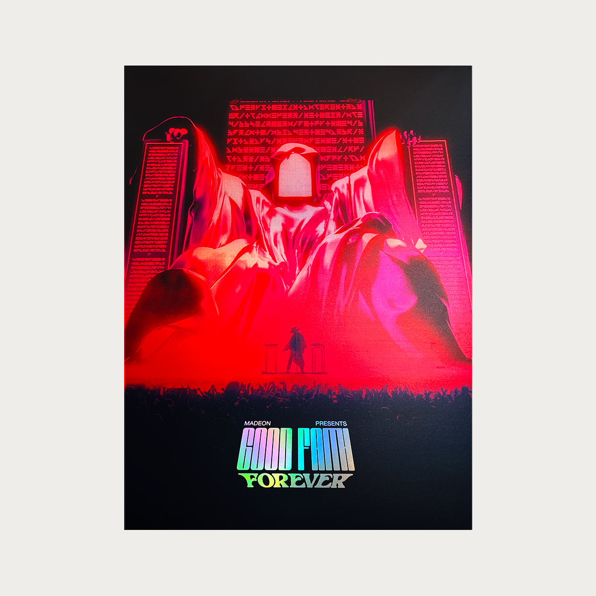 Forever Holographic Poster Madeon forever-holographic-poster-madeon
