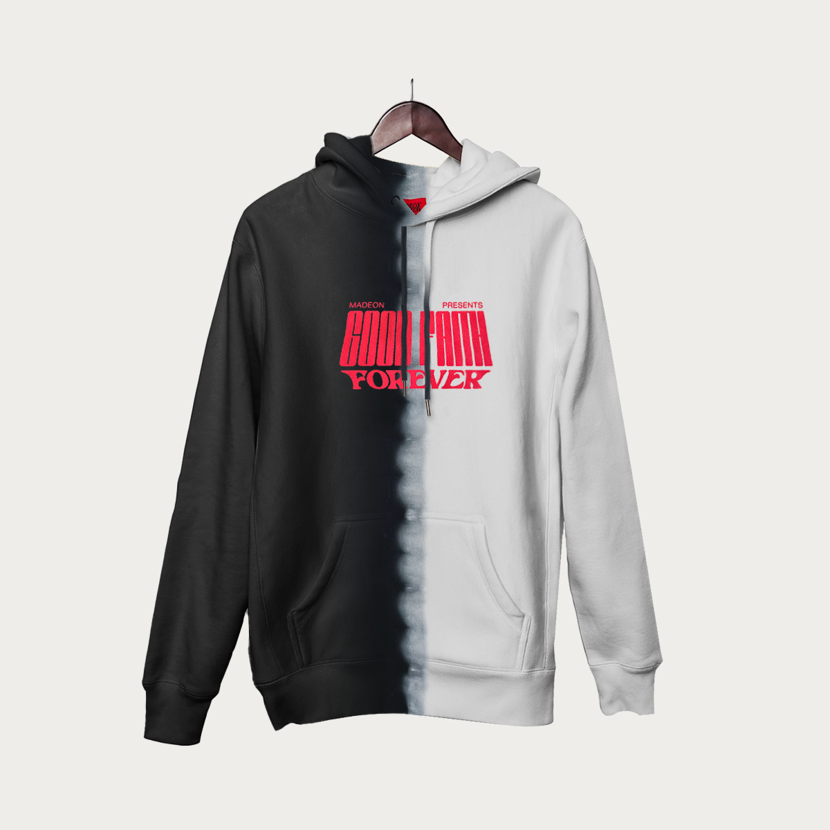 Cool split hoodies sale