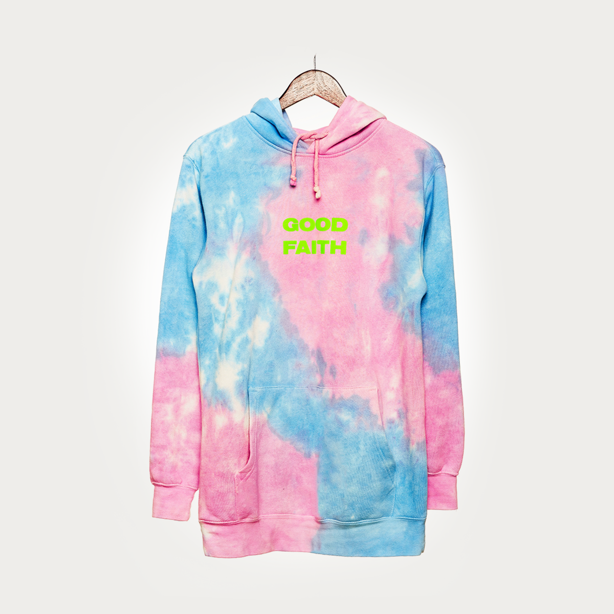 GOOD FAITH TIE DYE HOODIE