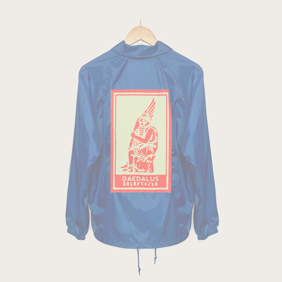 ジャケット・アウター Madeon Good Faith DAEDALUS COACH JACKET DAEDALUS COACH JACKET – madeon