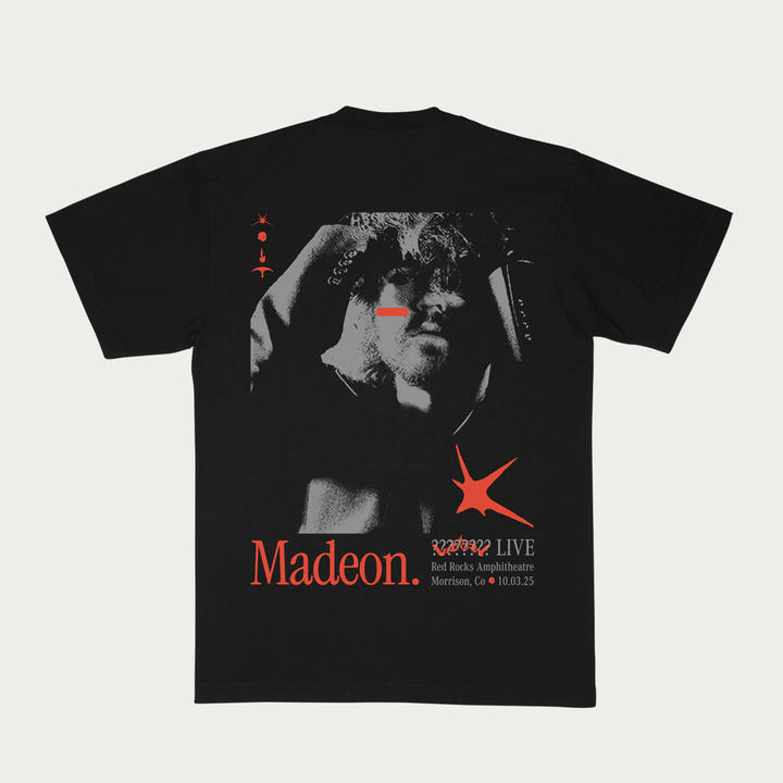 Red Rocks 2025 Tee