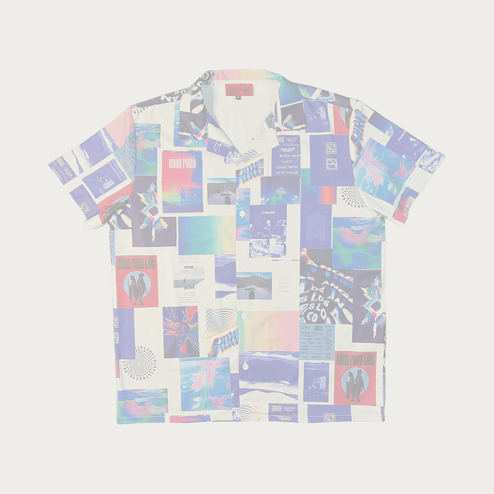 COLOR MURAL BUTTON UP