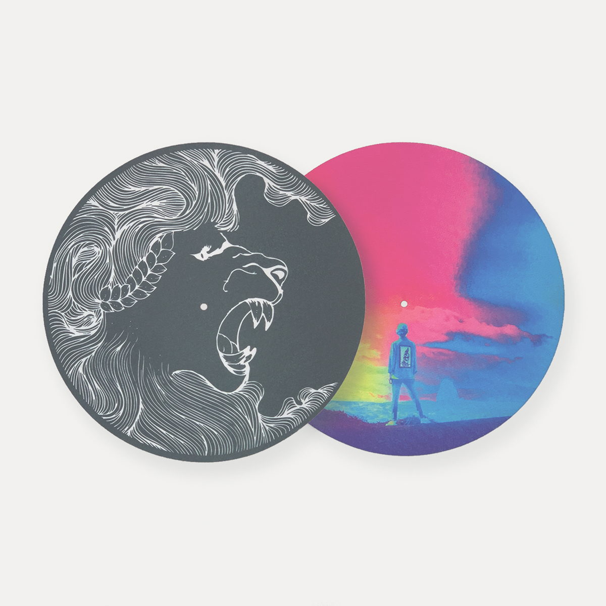 DUAL SIDED SLIPMAT madeon