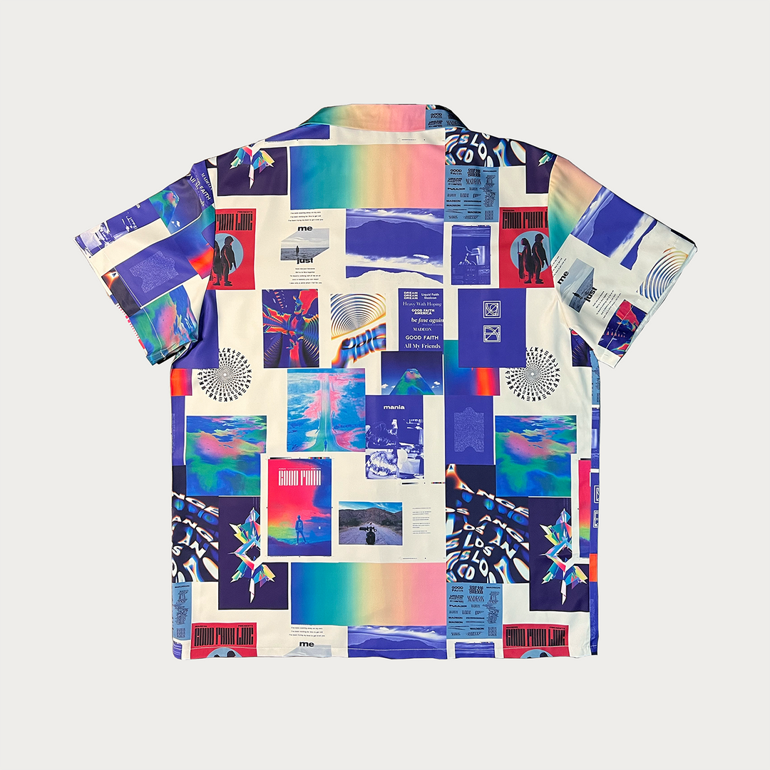 COLOR MURAL BUTTON UP