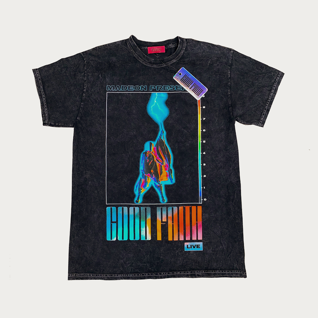 DAEDALUS BAND TEE (ACID WASH)
