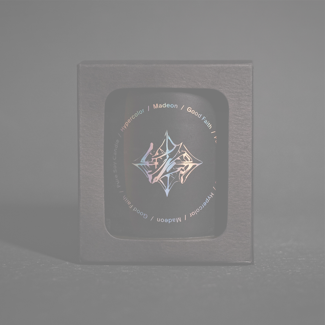 GOOD FAITH CANDLE (HYPERCOLOR)