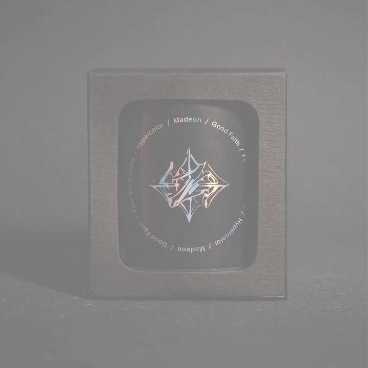 GOOD FAITH CANDLE (HYPERCOLOR)