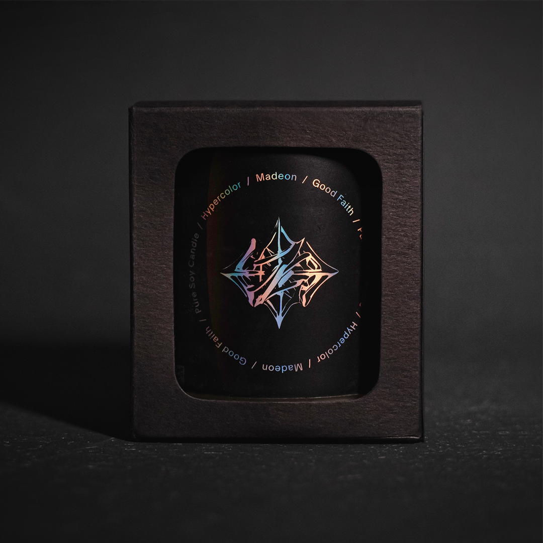 GOOD FAITH CANDLE (HYPERCOLOR)
