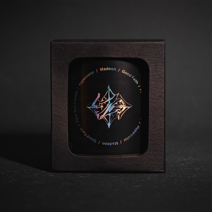GOOD FAITH CANDLE (HYPERCOLOR)