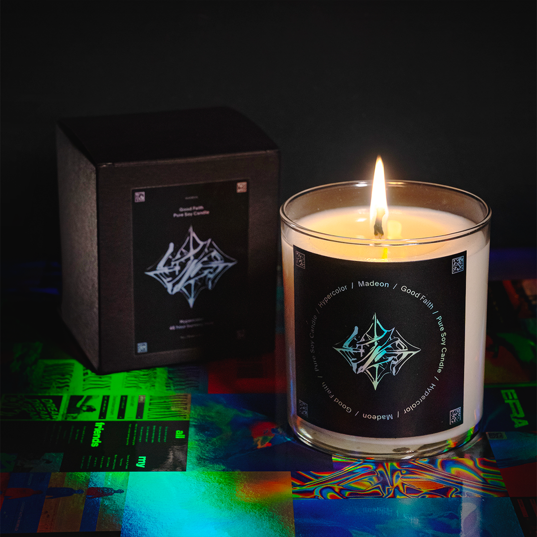 GOOD FAITH CANDLE (HYPERCOLOR)