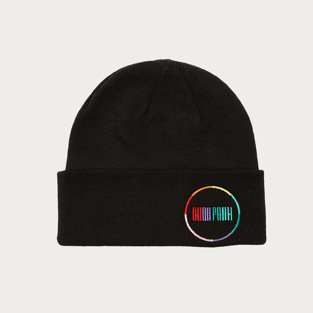 GOOD FAITH RAINBOW BEANIE