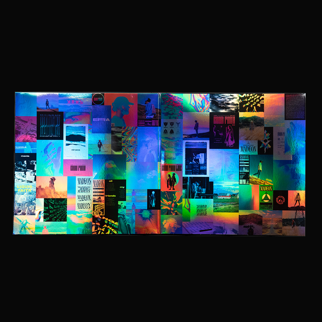 GOOD FAITH VINYL – madeon GOOD FAITH VINYL – madeon