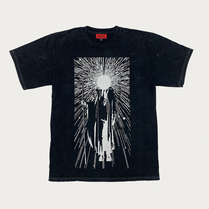 THE DISCHEAD TEE (ACID WASH)