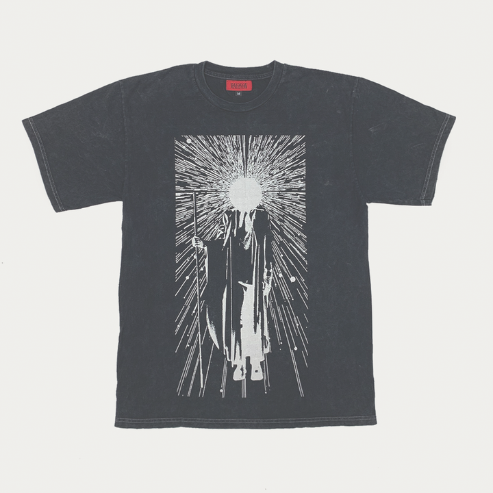 THE DISCHEAD TEE (ACID WASH)