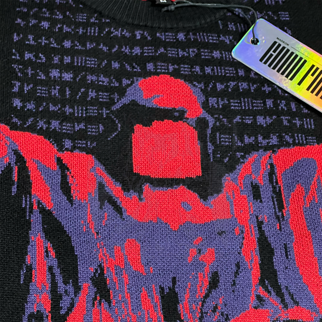 THRONE COLOR SWEATER