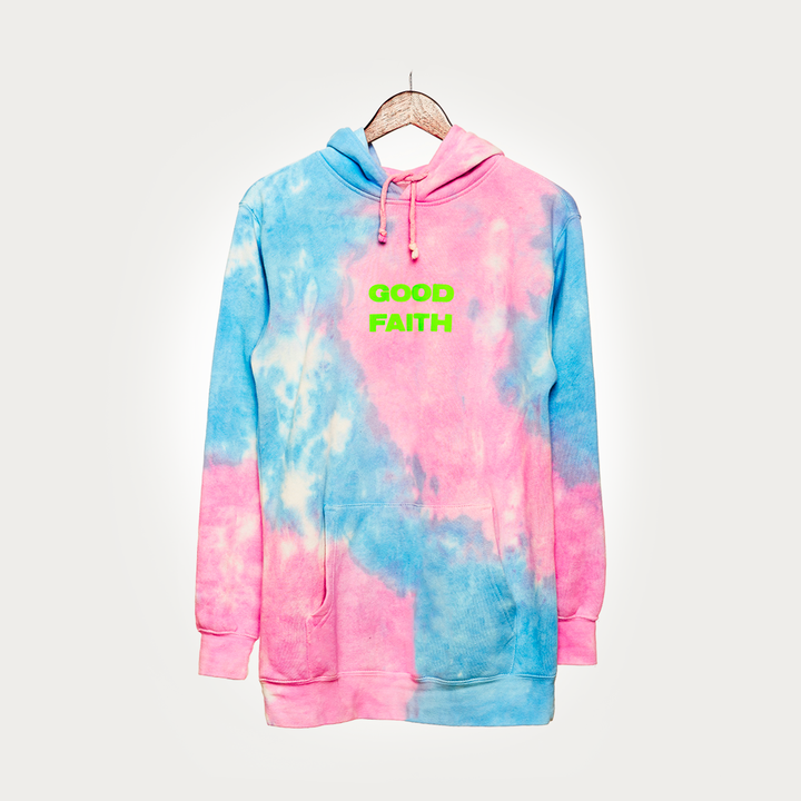 GOOD FAITH TIE DYE HOODIE
