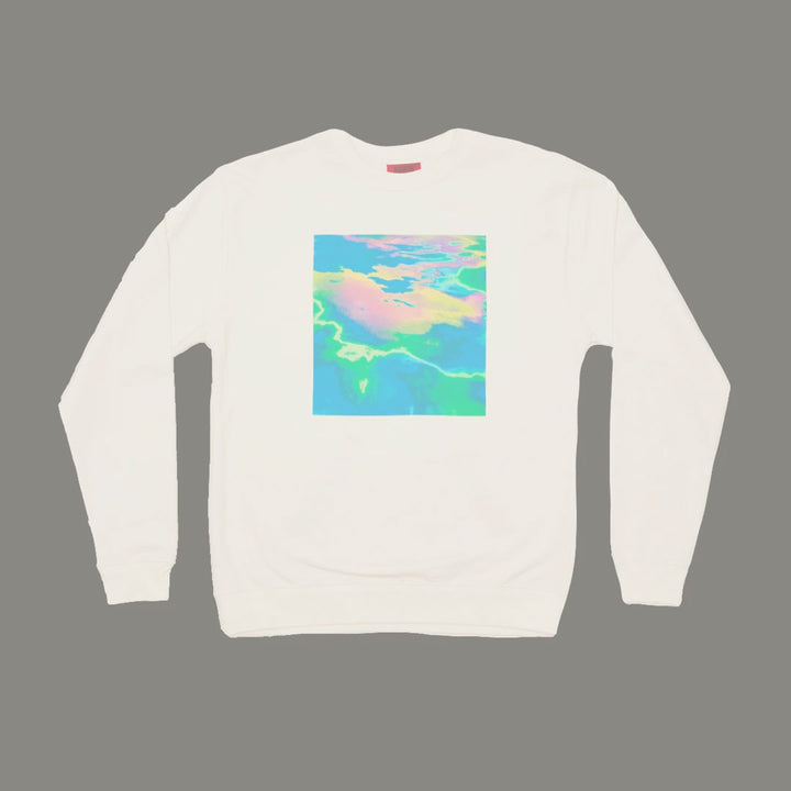 LIQUID RAINBOW CREWNECK